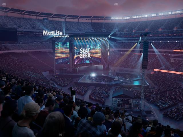 MetLife Stadium - Section 234 Seat View