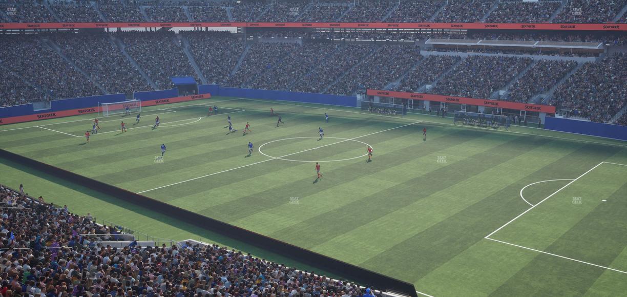 MetLife Stadium - Section 234 Seat View