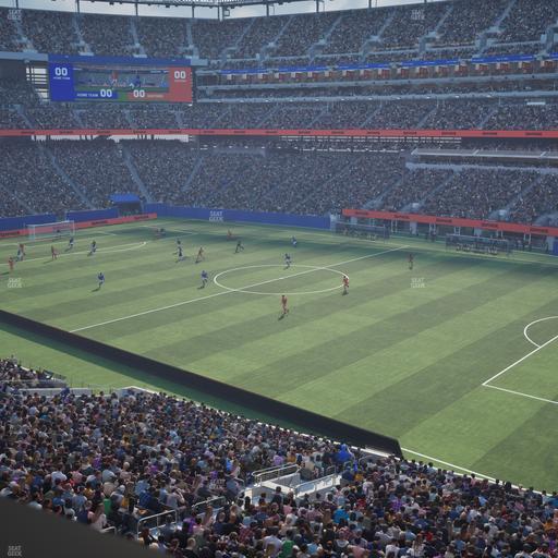 MetLife Stadium - Section 234 Seat View