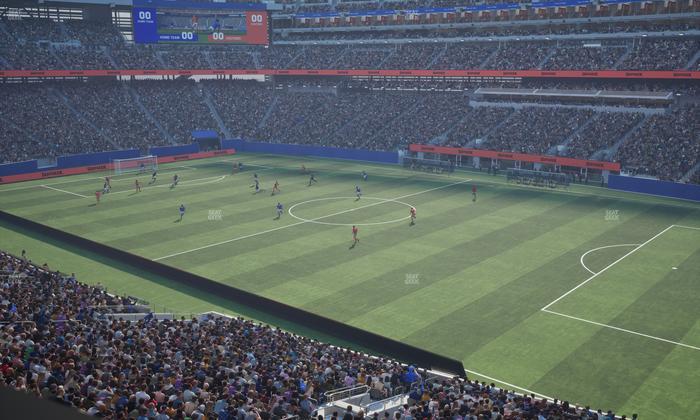 MetLife Stadium - Section 234 Seat View