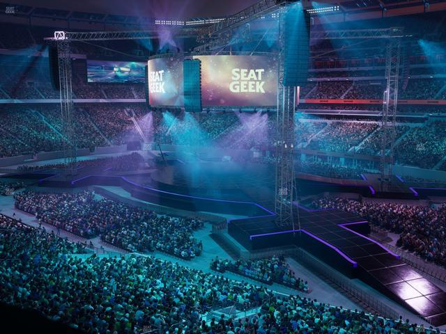 MetLife Stadium - Section 234 Seat View