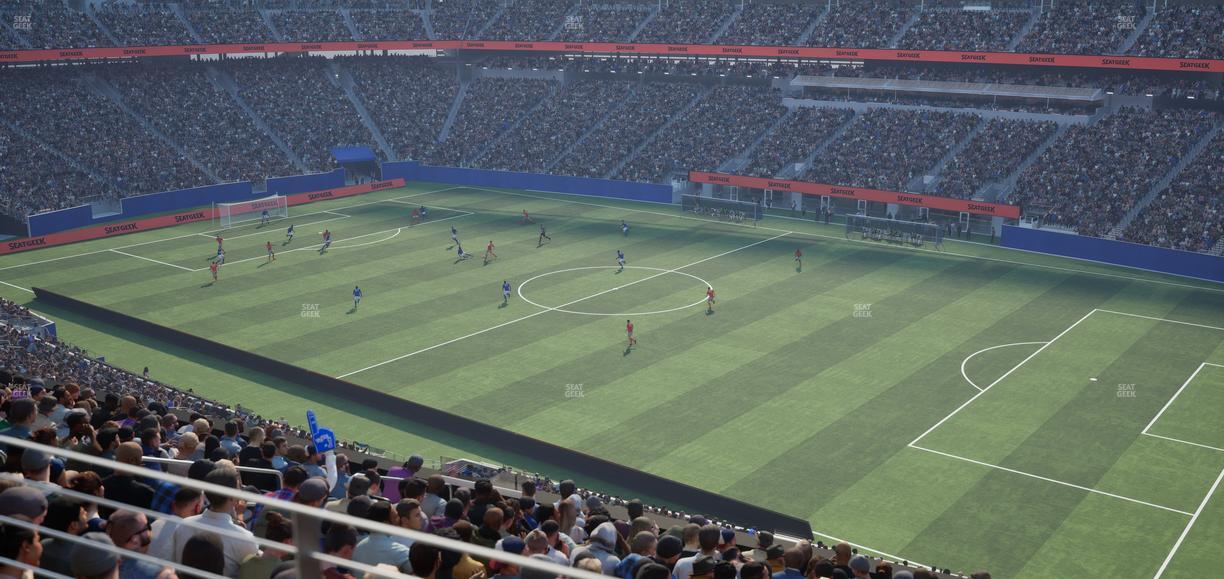 MetLife Stadium - Section 234 Seat View