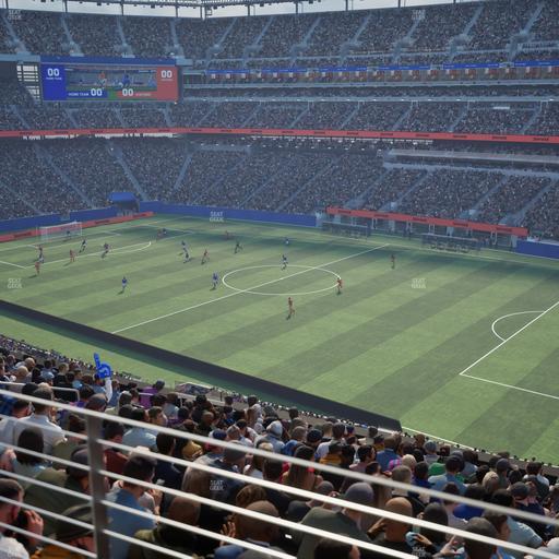 MetLife Stadium - Section 234 Seat View