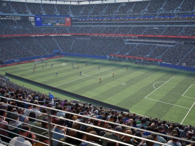 MetLife Stadium - Section 234 Seat View MetLife Stadium - Section 234 Seat View