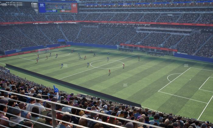 MetLife Stadium - Section 234 Seat View