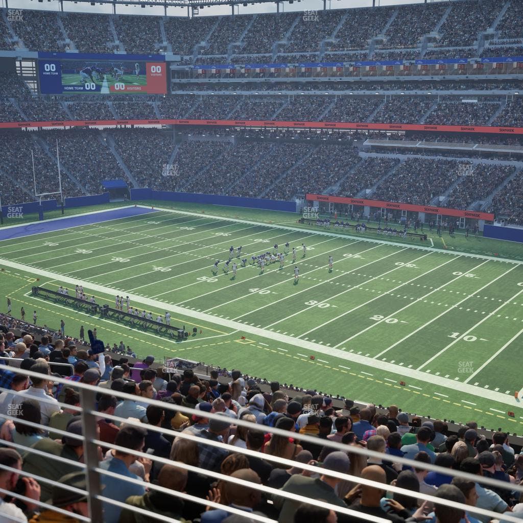 MetLife Stadium - Section 234 Seat View