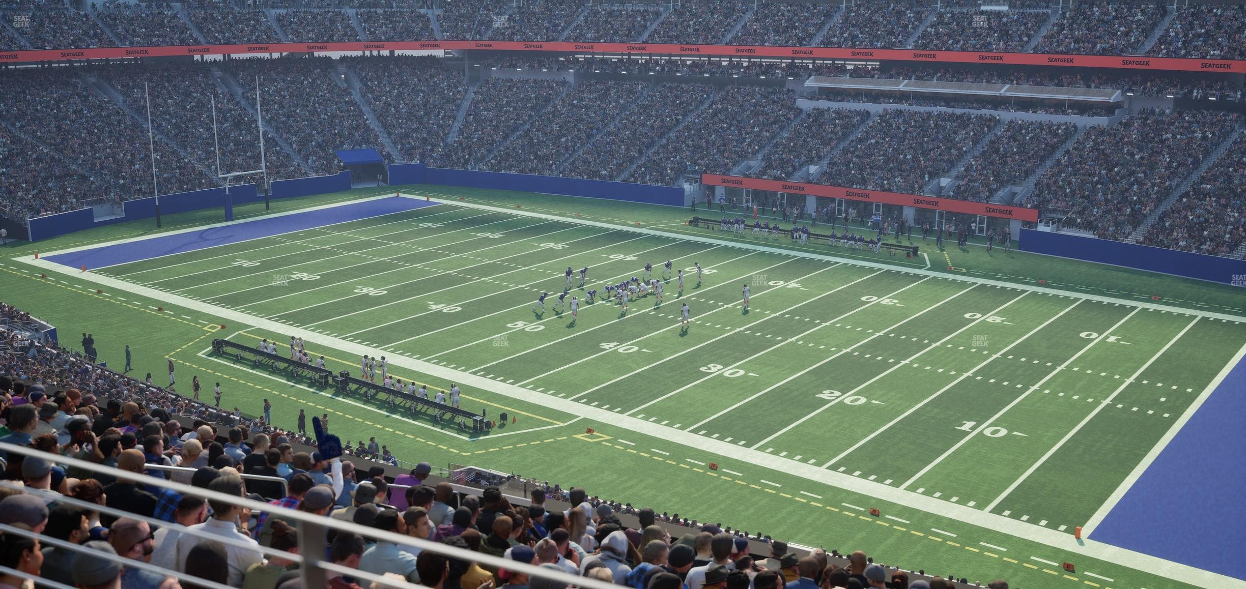 MetLife Stadium - Section 234 Seat View