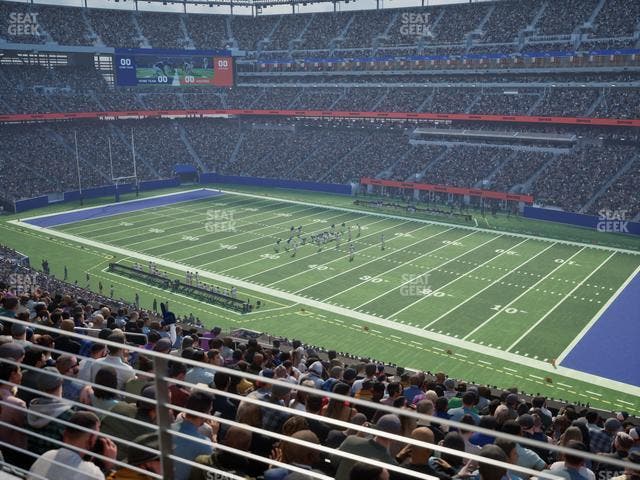 MetLife Stadium - Section 234 Seat View MetLife Stadium - Section 234 Seat View