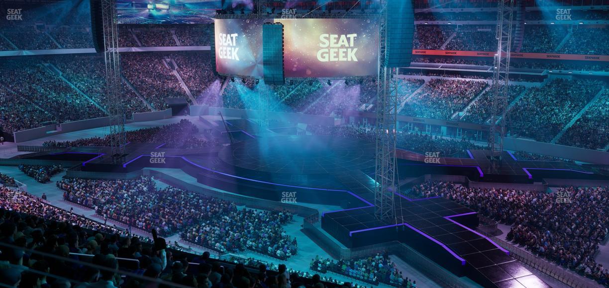 MetLife Stadium - Section 234 Seat View