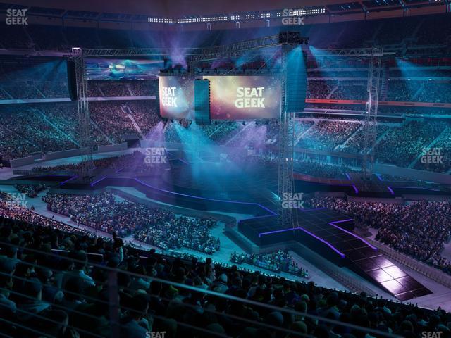 MetLife Stadium - Section 234 Seat View MetLife Stadium - Section 234 Seat View