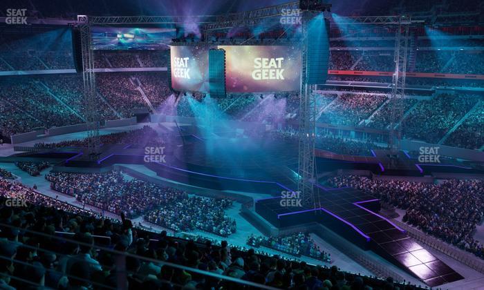 MetLife Stadium - Section 234 Seat View