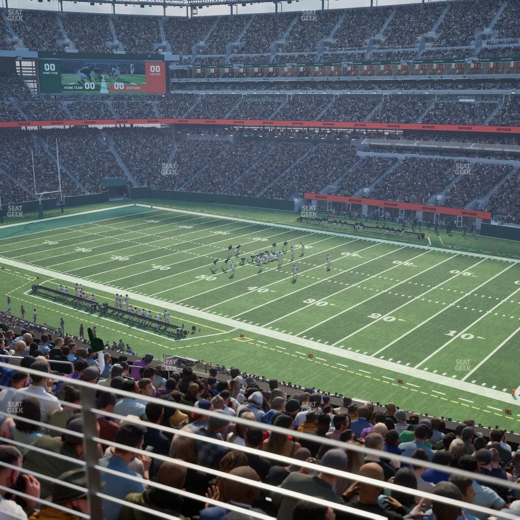 MetLife Stadium - Section 234 Seat View