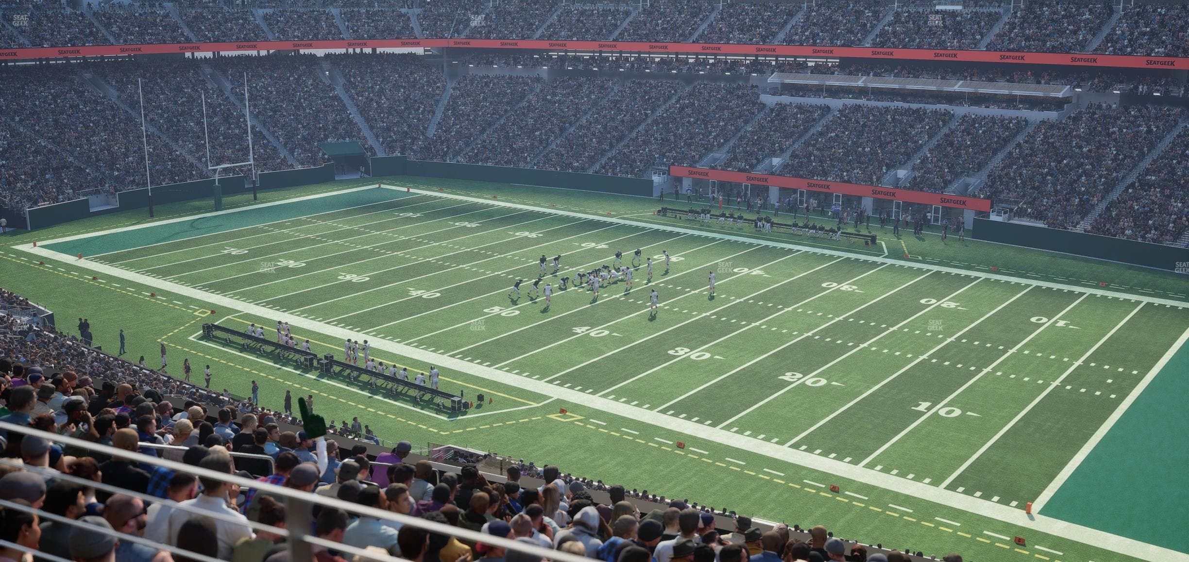 MetLife Stadium - Section 234 Seat View