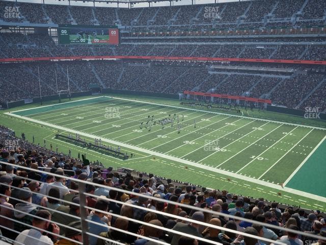 MetLife Stadium - Section 234 Seat View