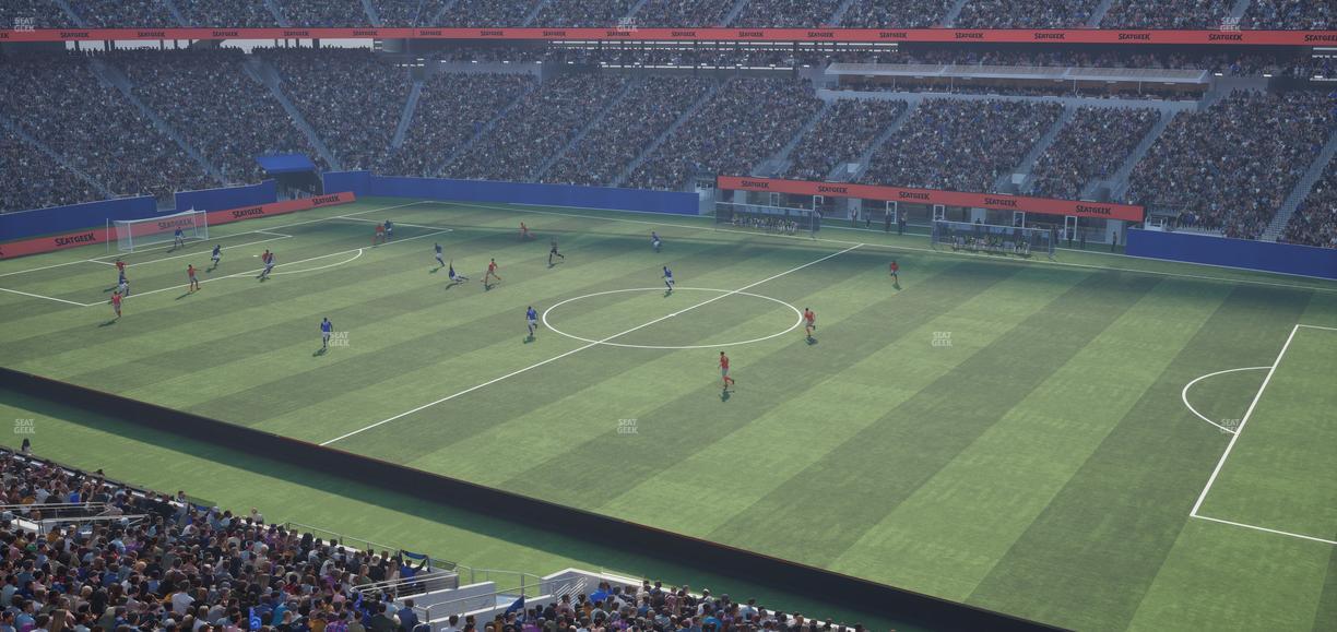 MetLife Stadium - Section 235 Seat View