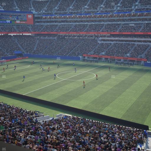 MetLife Stadium - Section 235 Seat View