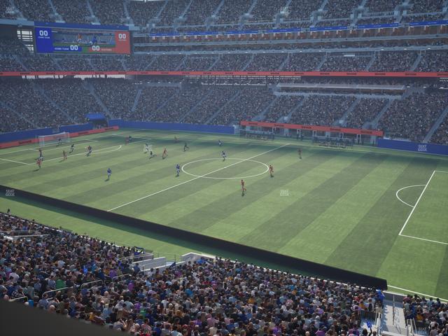 MetLife Stadium - Section 235 Seat View