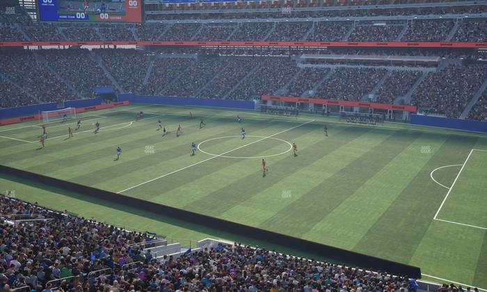 MetLife Stadium - Section 235 Seat View