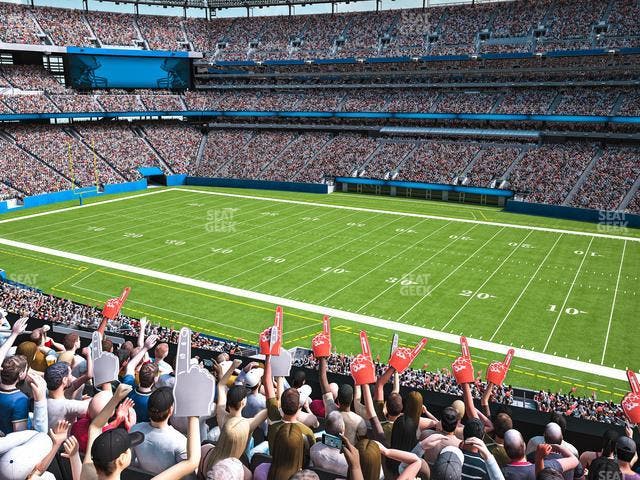 MetLife Stadium - Section 235 Seat View