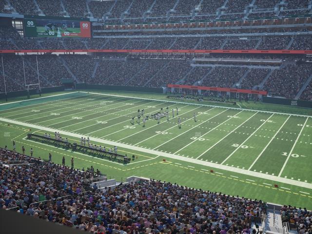 MetLife Stadium - Section 235 Seat View