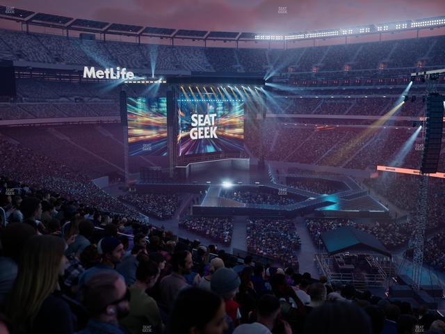 MetLife Stadium - Section 235 Seat View