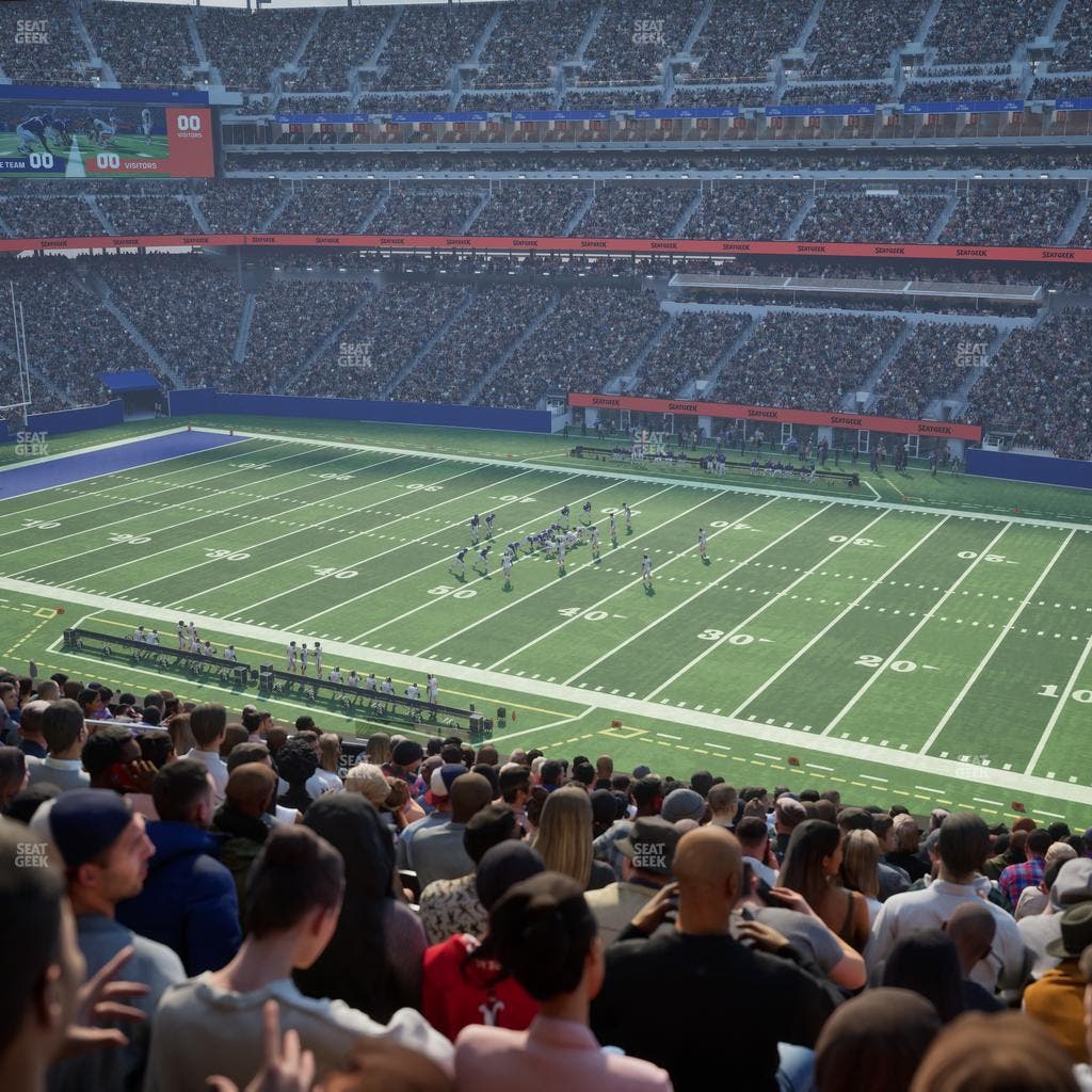 MetLife Stadium - Section 235 Seat View