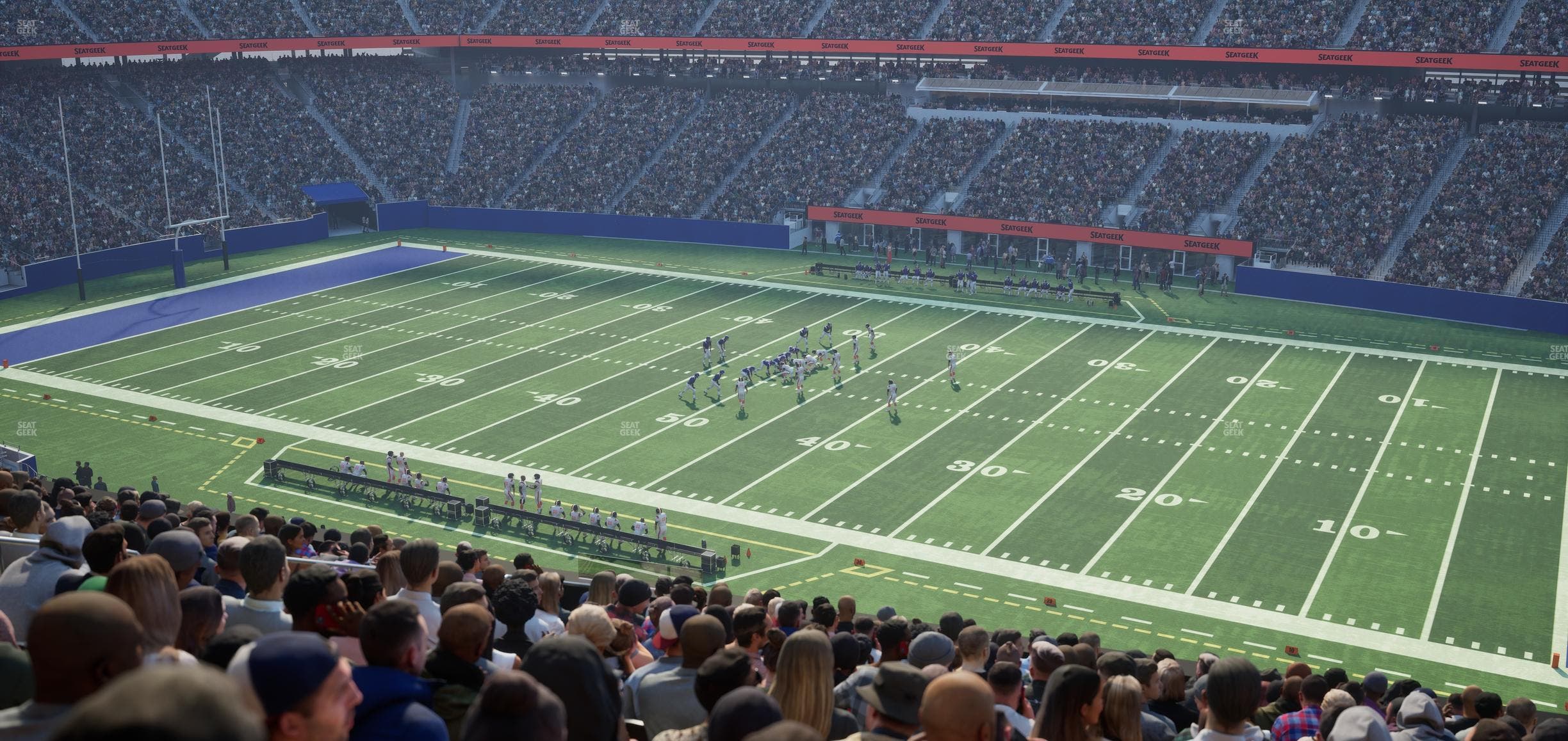 MetLife Stadium - Section 235 Seat View