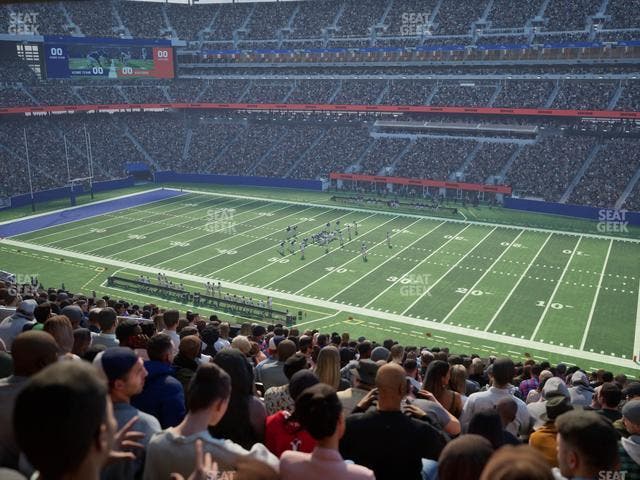 MetLife Stadium - Section 235 Seat View MetLife Stadium - Section 235 Seat View