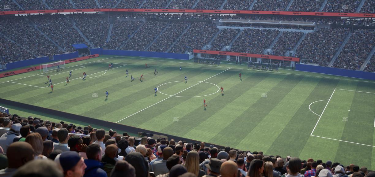 MetLife Stadium - Section 235 Seat View