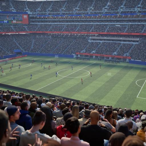 MetLife Stadium - Section 235 Seat View