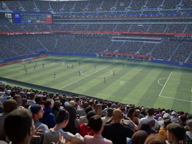 MetLife Stadium - Section 235 Seat View MetLife Stadium - Section 235 Seat View