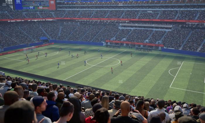 MetLife Stadium - Section 235 Seat View