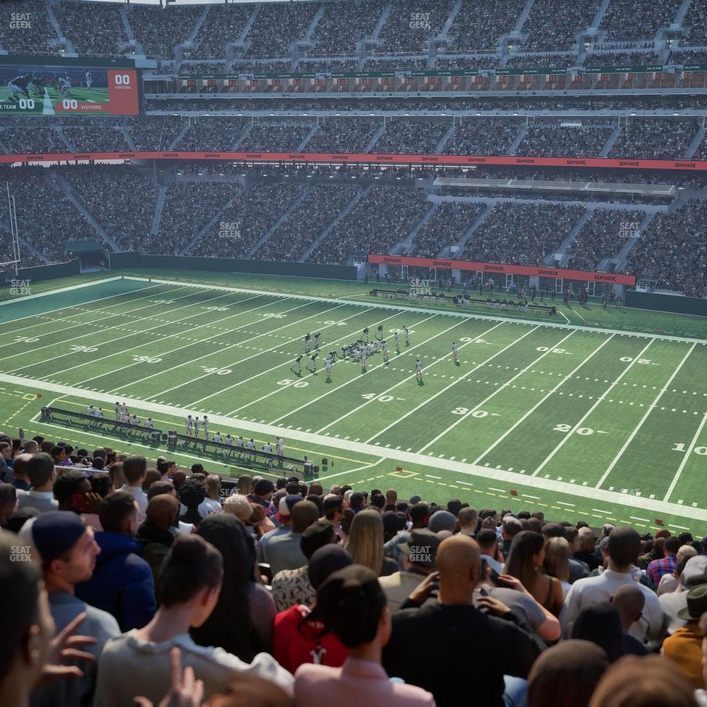 MetLife Stadium - Section 235 Seat View