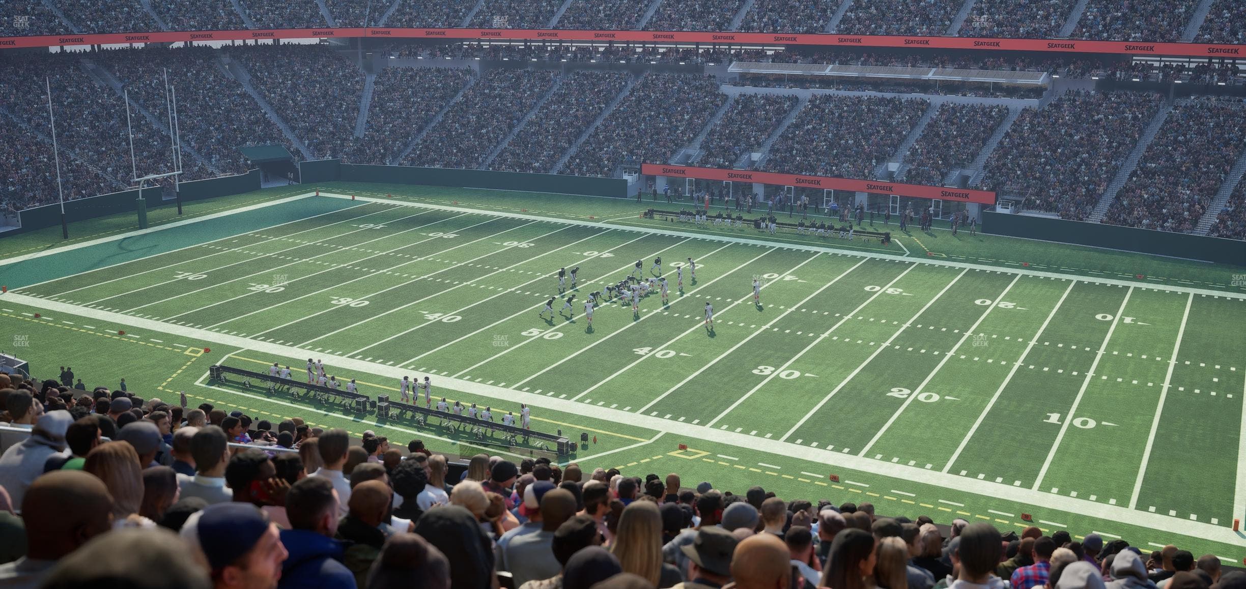 MetLife Stadium - Section 235 Seat View