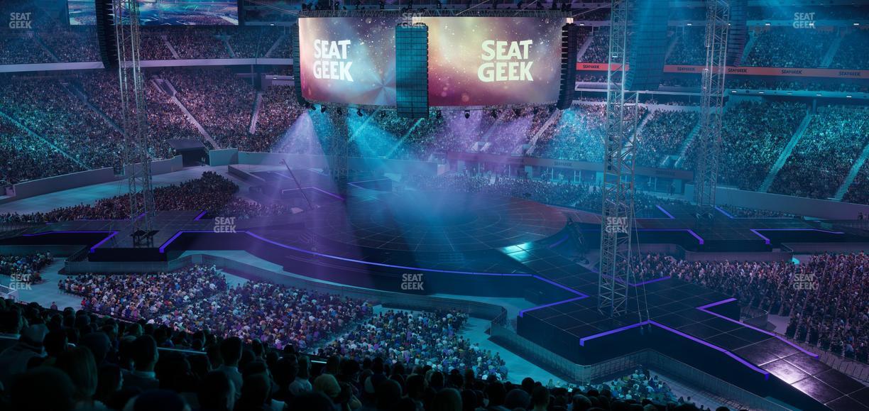 MetLife Stadium - Section 235 Seat View