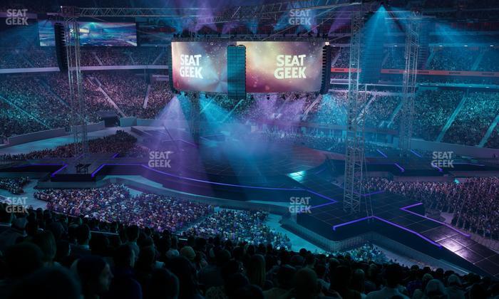 MetLife Stadium - Section 235 Seat View