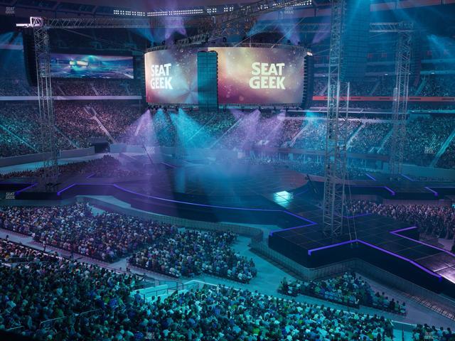 MetLife Stadium - Section 235 Seat View