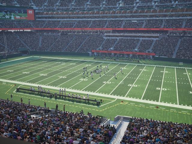 MetLife Stadium - Section 236 Seat View