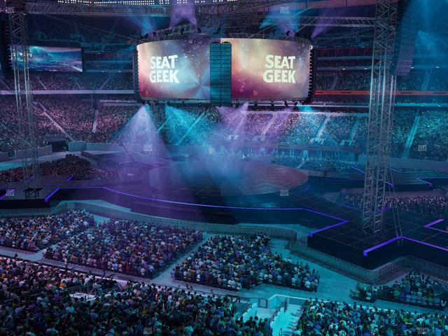MetLife Stadium - Section 236 Seat View
