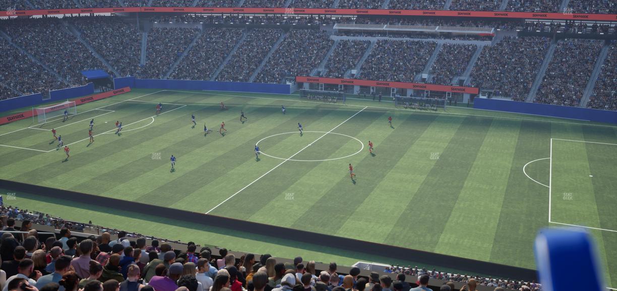 MetLife Stadium - Section 236 Seat View