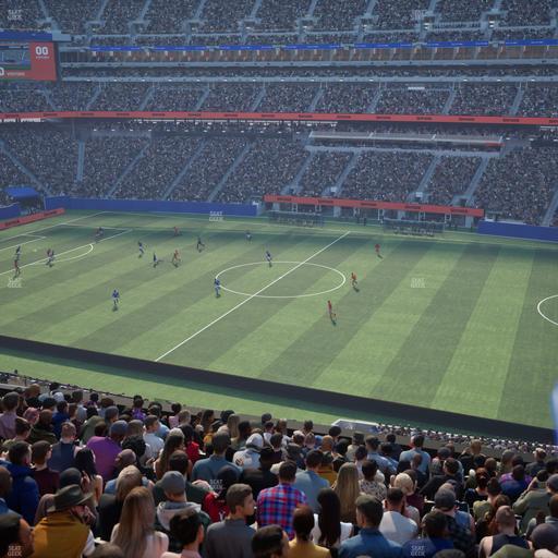 MetLife Stadium - Section 236 Seat View