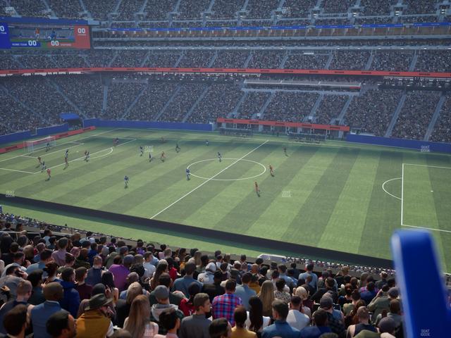 MetLife Stadium - Section 236 Seat View MetLife Stadium - Section 236 Seat View