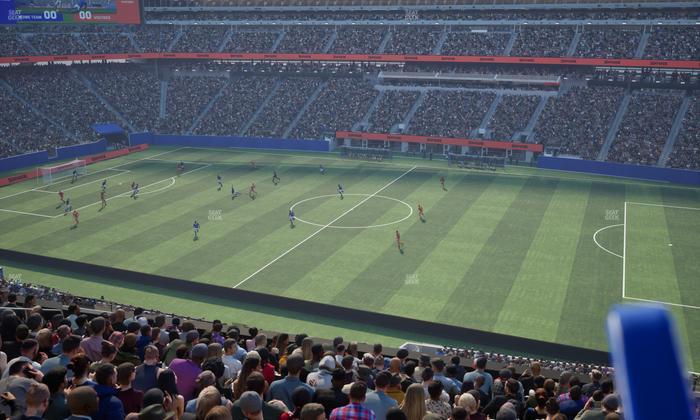 MetLife Stadium - Section 236 Seat View