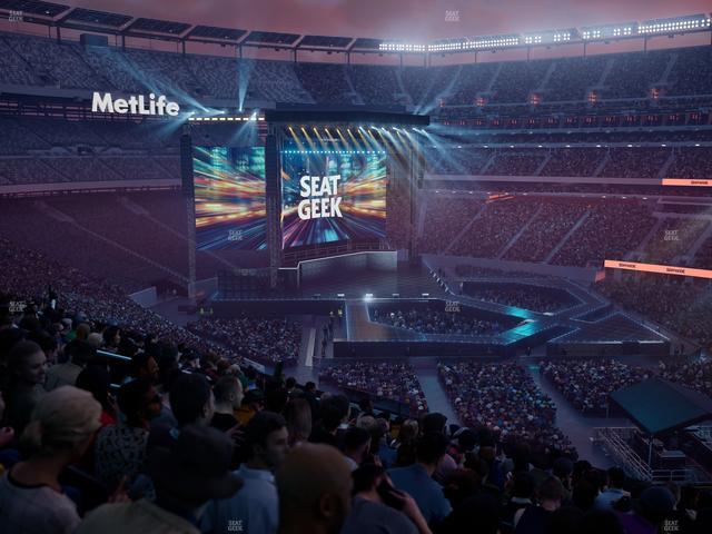 MetLife Stadium - Section 236 Seat View