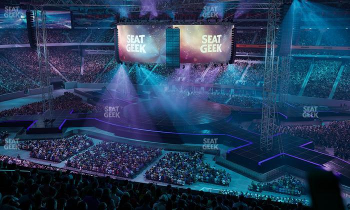 MetLife Stadium - Section 236 Seat View