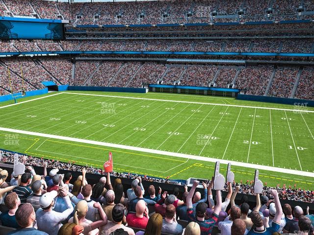MetLife Stadium - Section 236 Seat View