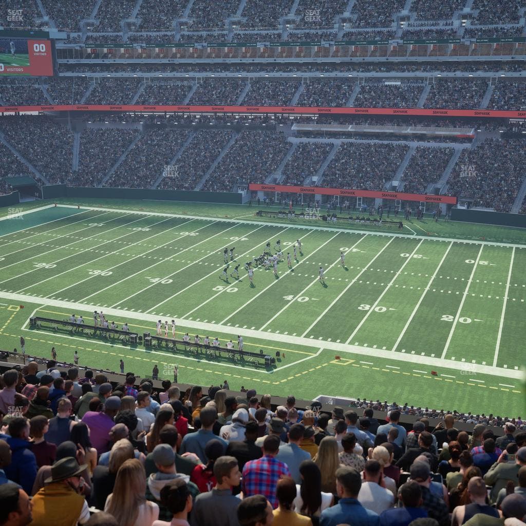 MetLife Stadium - Section 236 Seat View