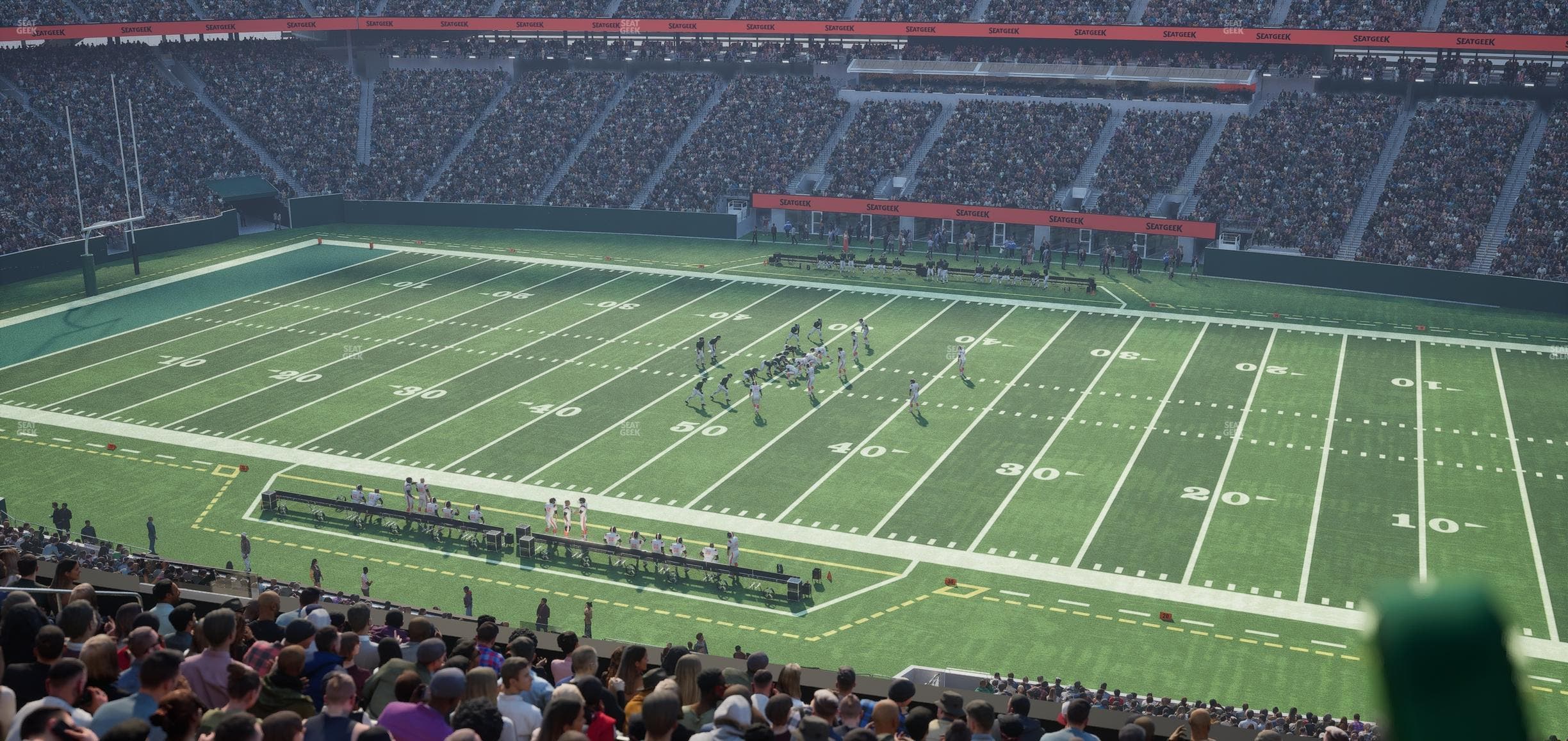 MetLife Stadium - Section 236 Seat View