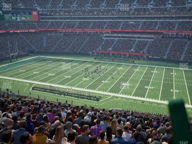 MetLife Stadium - Section 236 Seat View