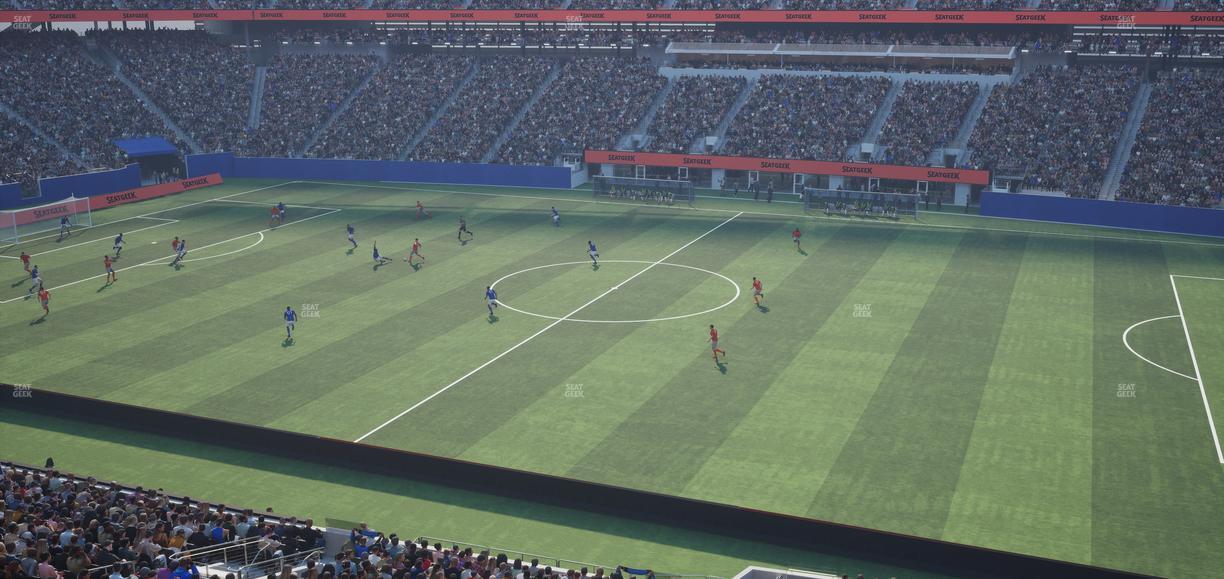 MetLife Stadium - Section 236 Seat View